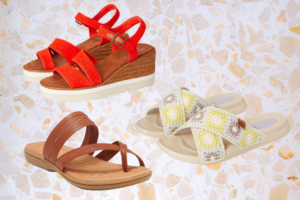 58 Summer Sandals Up to 81% Off for July 4th