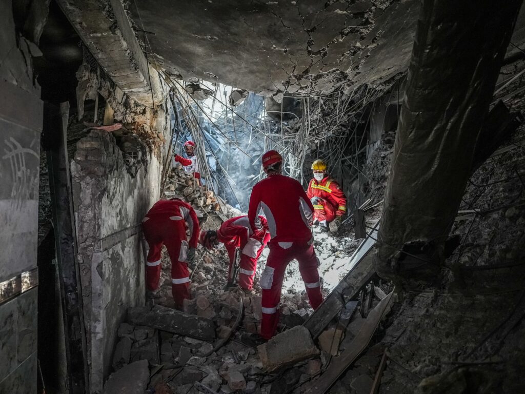 Aftermath of deadly Israeli attack on Tehran’s Evin Prison | Israel-Iran conflict News