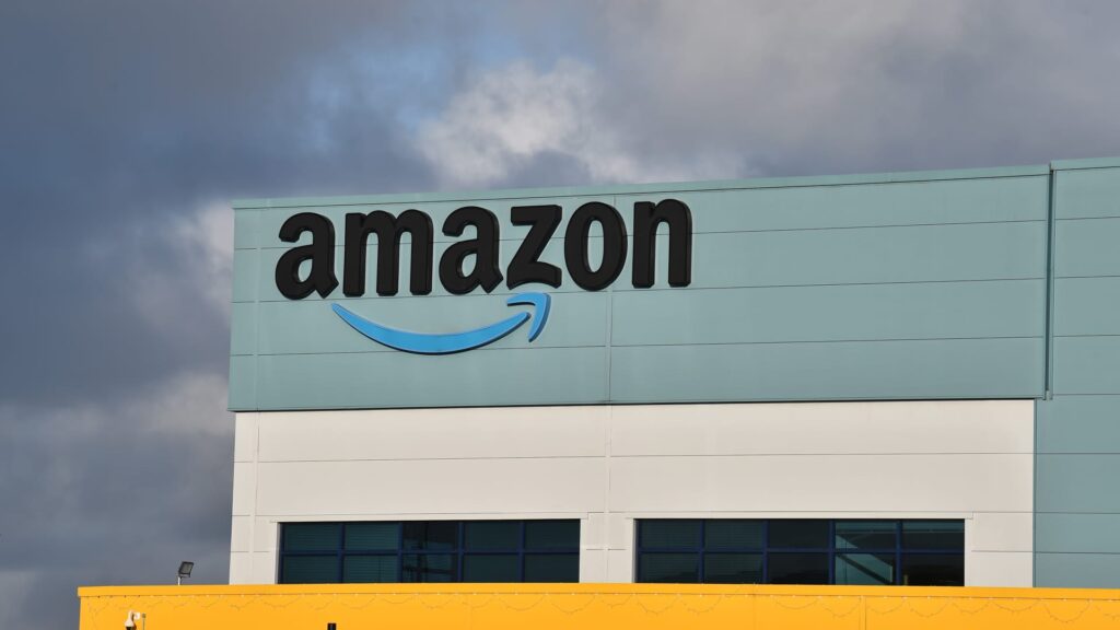 Amazon to invest £40 billion in the UK over next three years