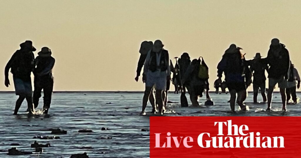 Australia news live: cruise passengers rescued north of WA; PM firm on defence spend despite US tariffs pressures on Spain | Australia news