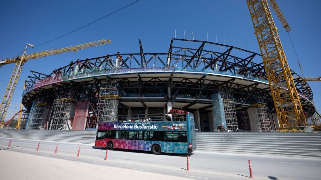 Barcelona to return to Spotify Camp Nou on Aug. 10, club confirms