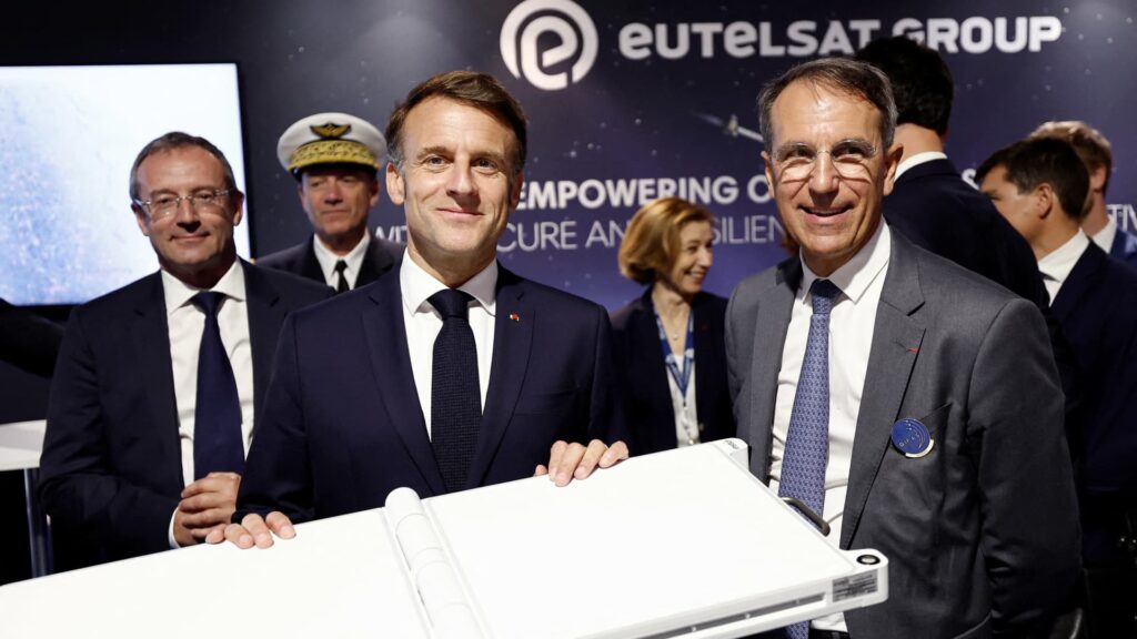 Can Eutelsat become Europe's alternative to Starlink?