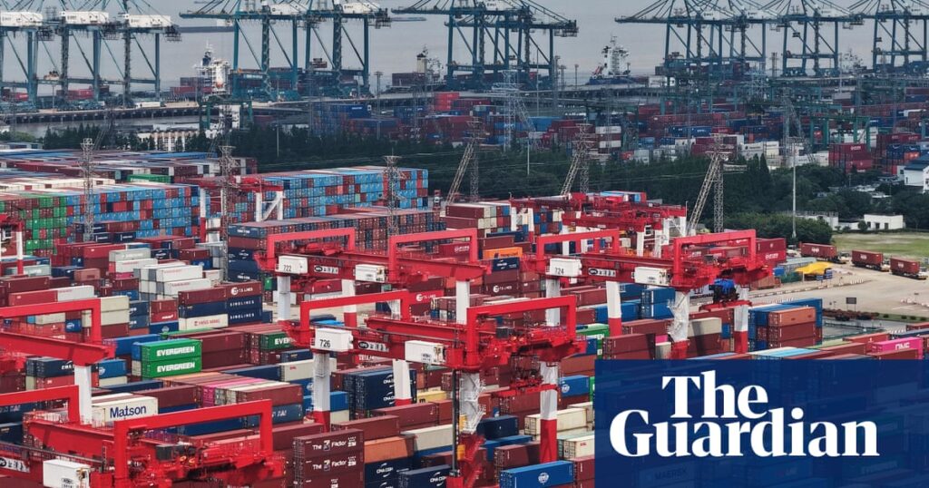 Chinese exports to UK rise as firms seek to avoid US tariffs | International trade