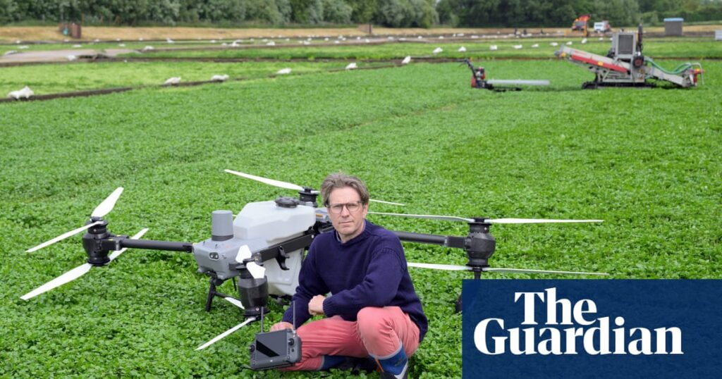 Dawn of the drone age: how agri-tech is boosting production and morale | Farming