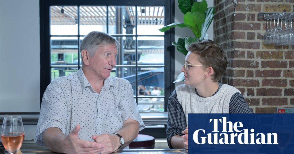 Dining across the divide: ‘I said, I’m slightly to the right of Genghis Khan. She said she was to the left of Karl Marx’ | Life and style