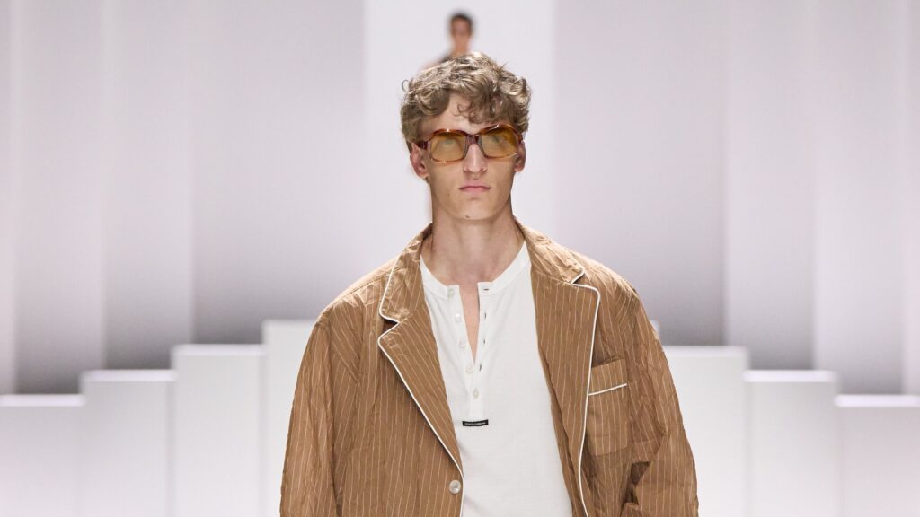 Dolce & Gabbana Spring 2026 Menswear Collection