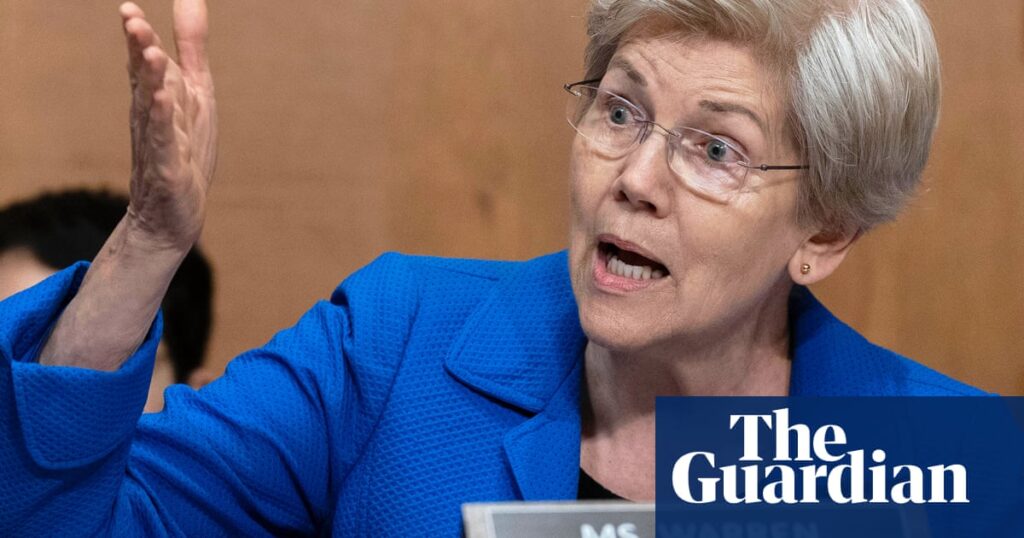 Elizabeth Warren presses oil companies on tax break lobbying for Senate bill | Environment