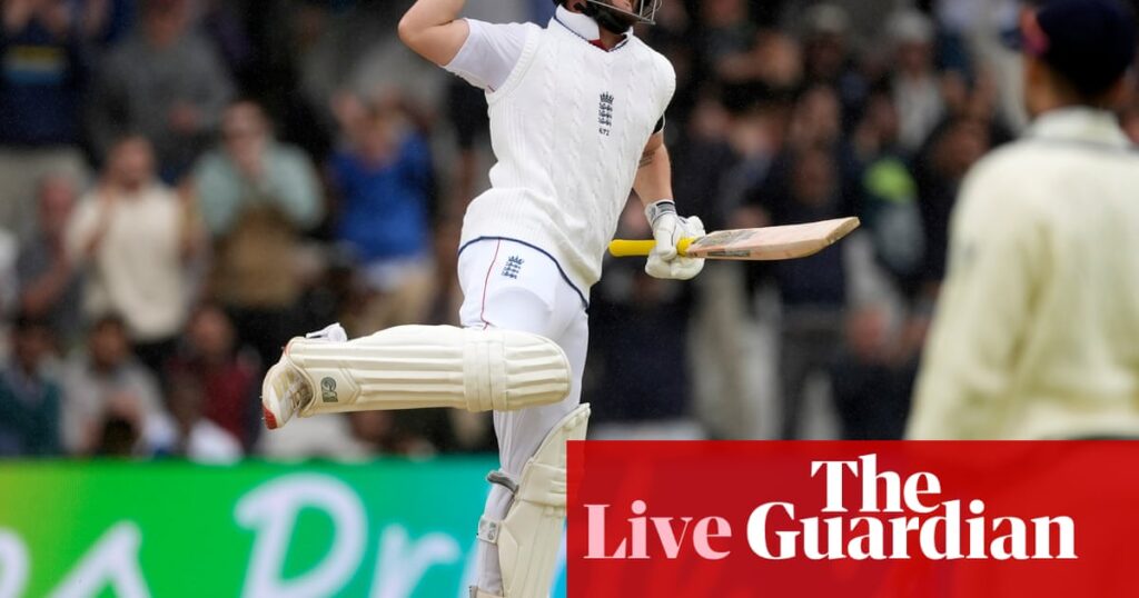 England v India: first men’s cricket Test, day five – live | England v India 2025