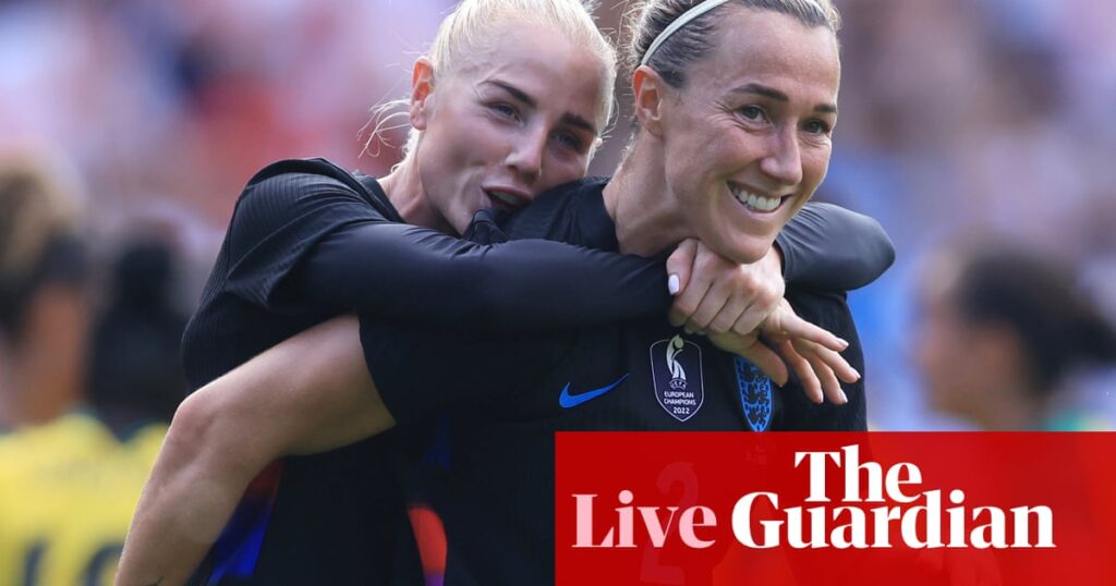 England v Jamaica: women’s international friendly – live | Women's football