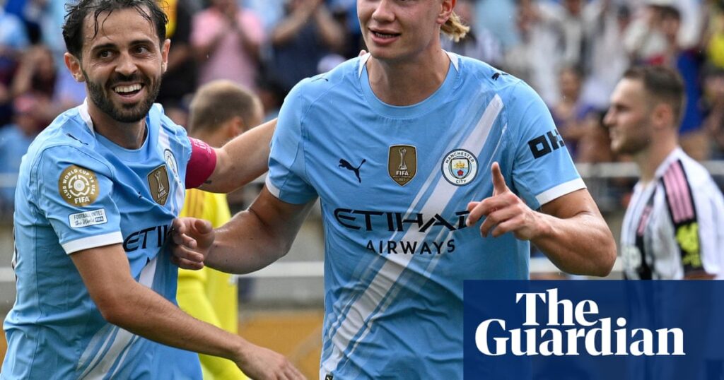 Erling Haaland hits 300th goal in Manchester City rout of Juventus at Club World Cup | Club World Cup 2025