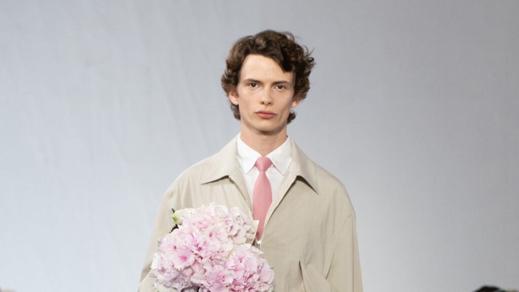 Feng Chen Wang Spring 2026 Menswear Collection