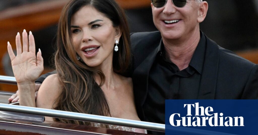 Final party set to end Bezos-Sánchez wedding extravaganza in Venice | Jeff Bezos