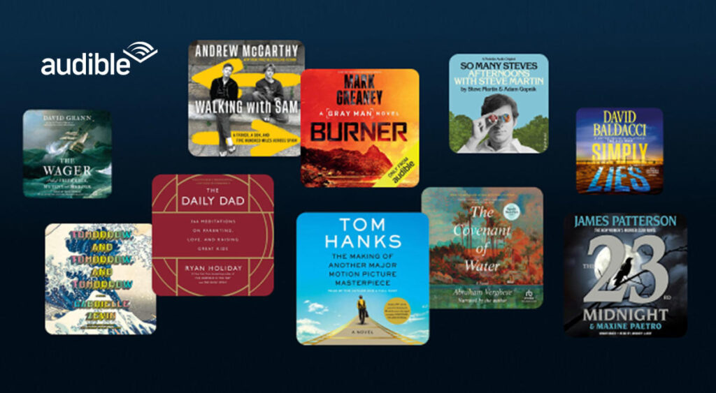 Get three months of Audible for only $3 ahead of Prime Day