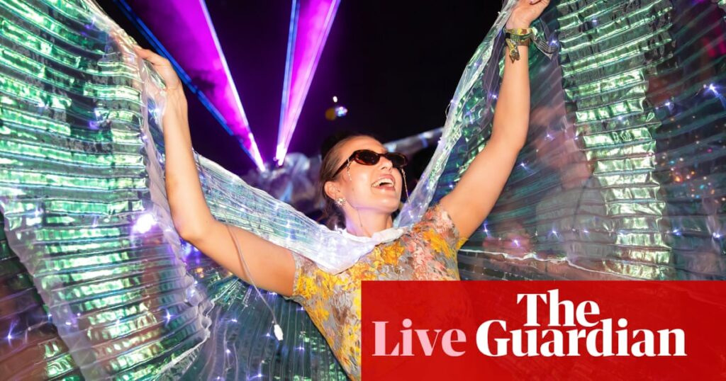 Glastonbury 2025: Saturday with Charli xcx, Kneecap, secret act Patchwork and more – follow it live! | Glastonbury 2025