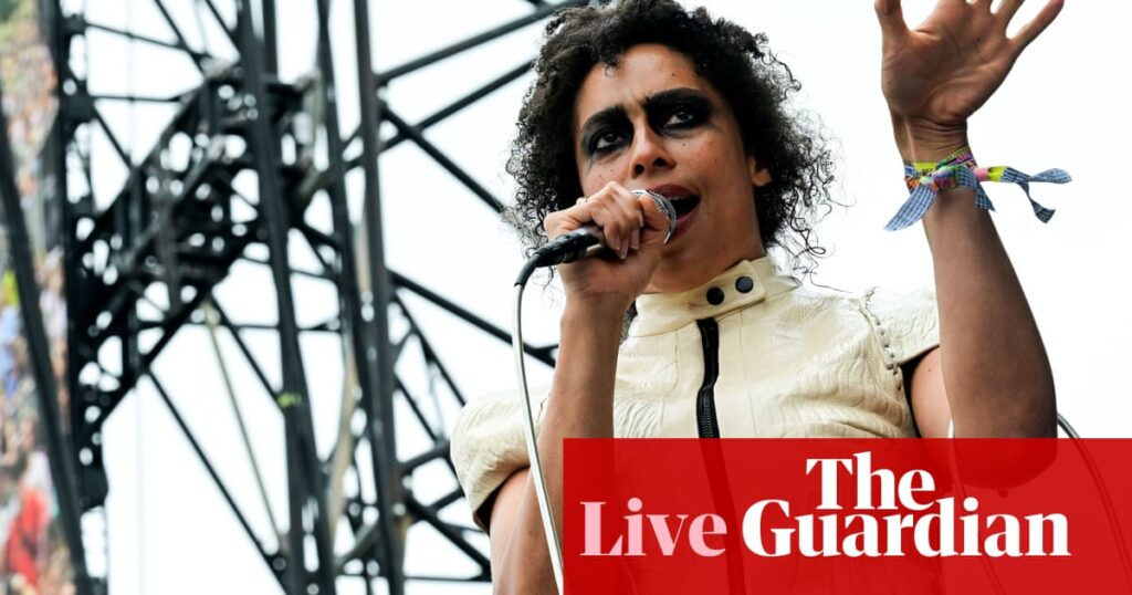 Glastonbury 2025: Sunday with Rod Stewart, Olivia Rodrigo, Chic and more – follow it live | Glastonbury 2025