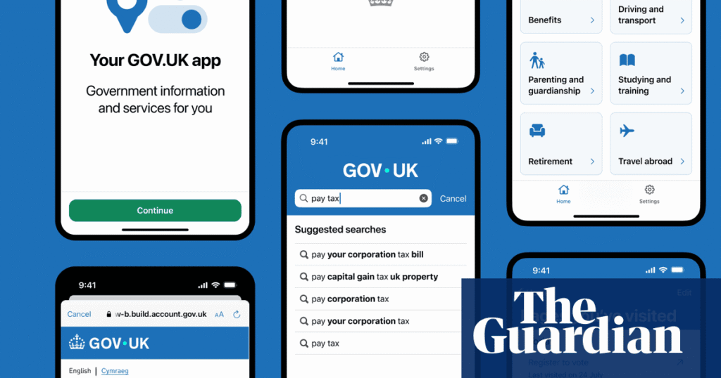 Gov.uk smartphone app to launch with limited functionality | Apps