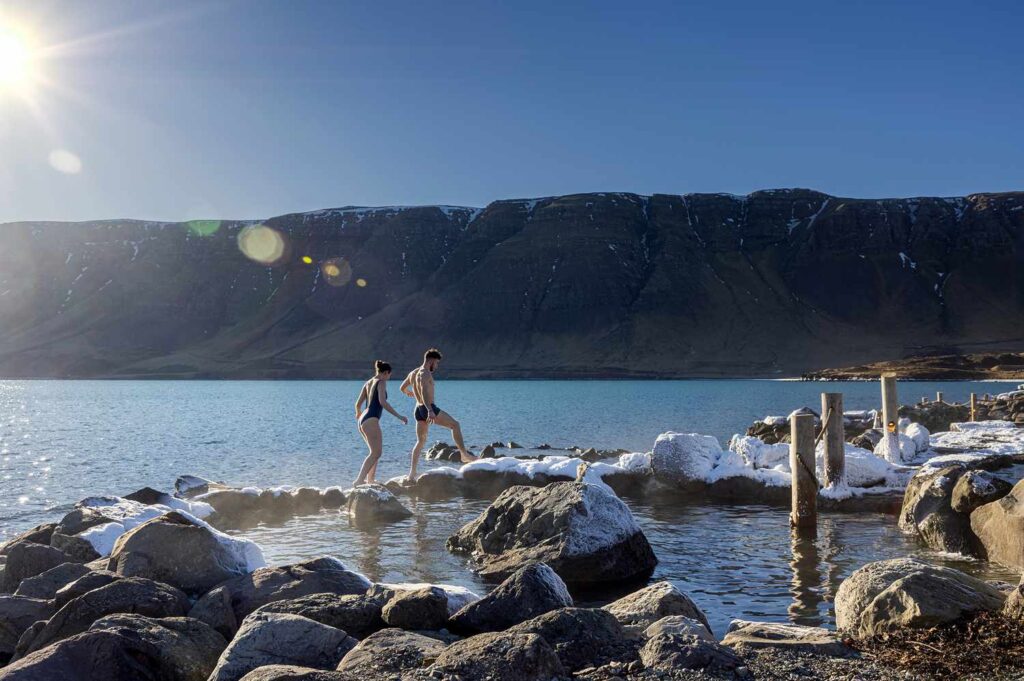 Here's What You Need to Know About Hvammsvík Hot Springs