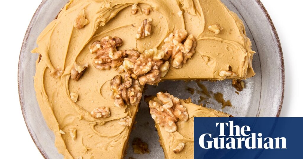 How to make coffee and walnut cake – recipe | Cake