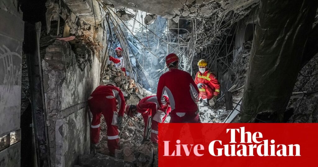 Iran says it has ‘serious doubts’ over Israel’s commitment to ceasefire – Middle East crisis live | World news