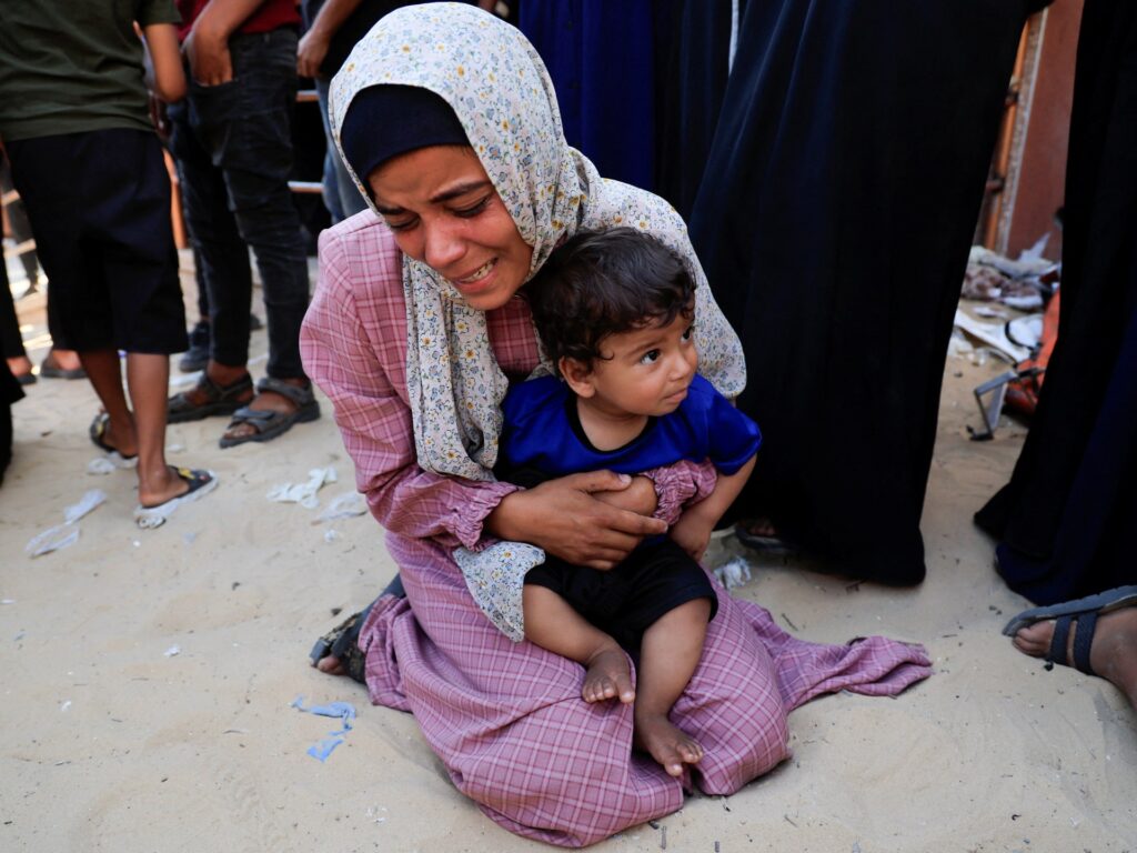 Israeli air strikes kill dozens in Gaza amid worsening humanitarian crisis | Israel-Palestine conflict News