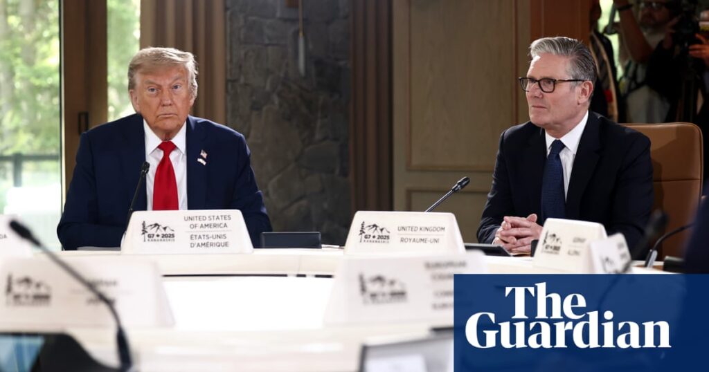 Keir Starmer backs US strike on Iran and calls for Tehran to return to talks | Iran