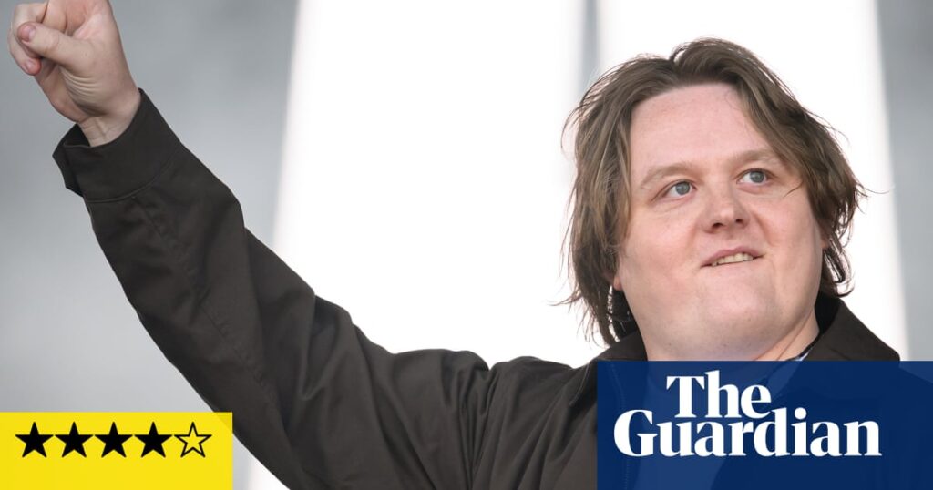 Lewis Capaldi at Glastonbury review – a triumphant, hugely emotional return to the Pyramid stage | Glastonbury 2025