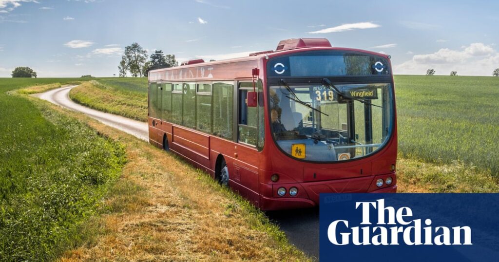 Local bus services in England still declining despite investment – report | Public transport
