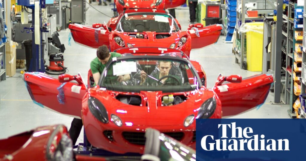Lotus plans to end UK sportscar production, putting 1,300 jobs at risk | Automotive industry