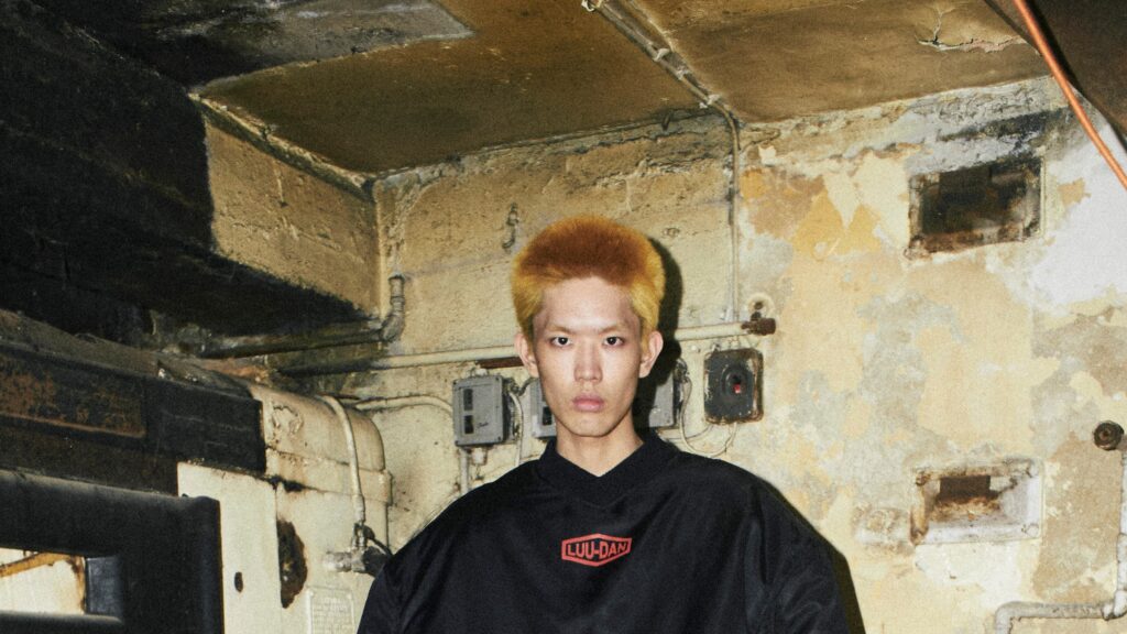 Lu'u Dan Spring 2026 Menswear Collection