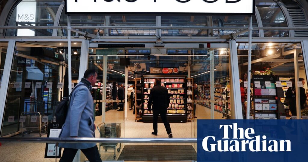 M&S boss slams ‘bureaucratic madness’ of products requiring ‘not for EU’ labels | Marks & Spencer