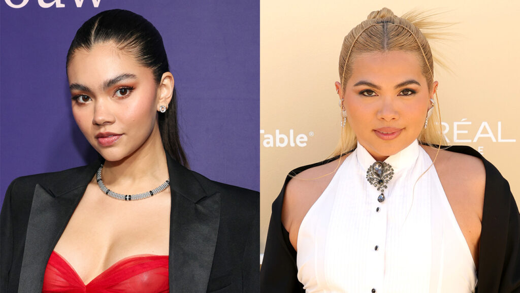 Myra Molloy and Hayley Kiyoko