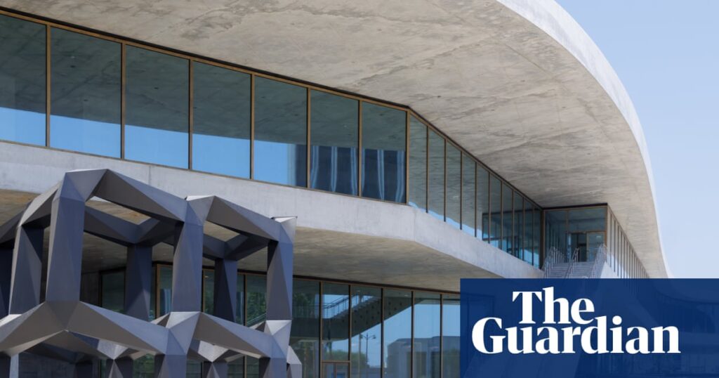 Modern marvel or concrete ‘blob’? Inside LA’s divisive $700m art gallery | Art and design