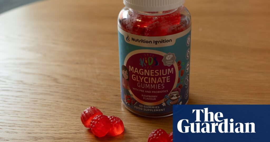 NHS manager ordered to stop selling ‘sleep drug-laced’ children’s gummies | Children's health