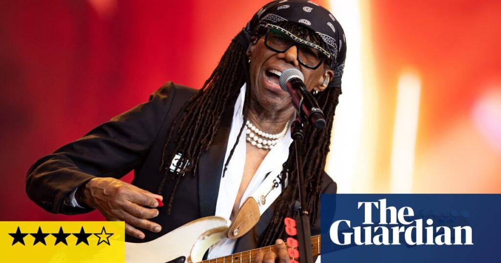 Nile Rodgers and Chic at Glastonbury review – pop’s most reliable band bring the party to the Pyramid | Glastonbury 2025