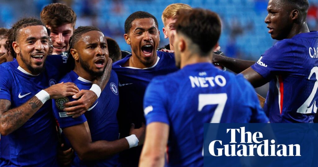 Nkunku extra-time goal sees Chelsea through to Club Word Cup last eight after four-hour match | Club World Cup 2025