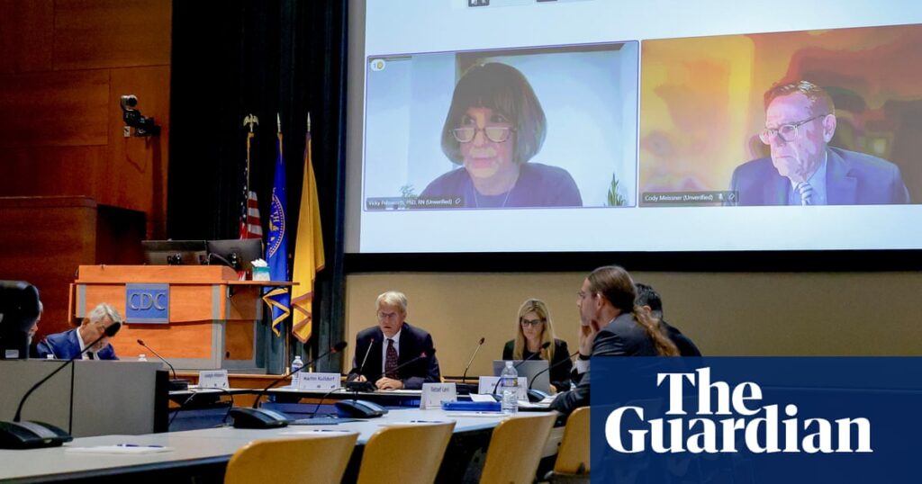 RFK Jr’s new vaccine panel votes against preservative in flu shots in shock move | US news