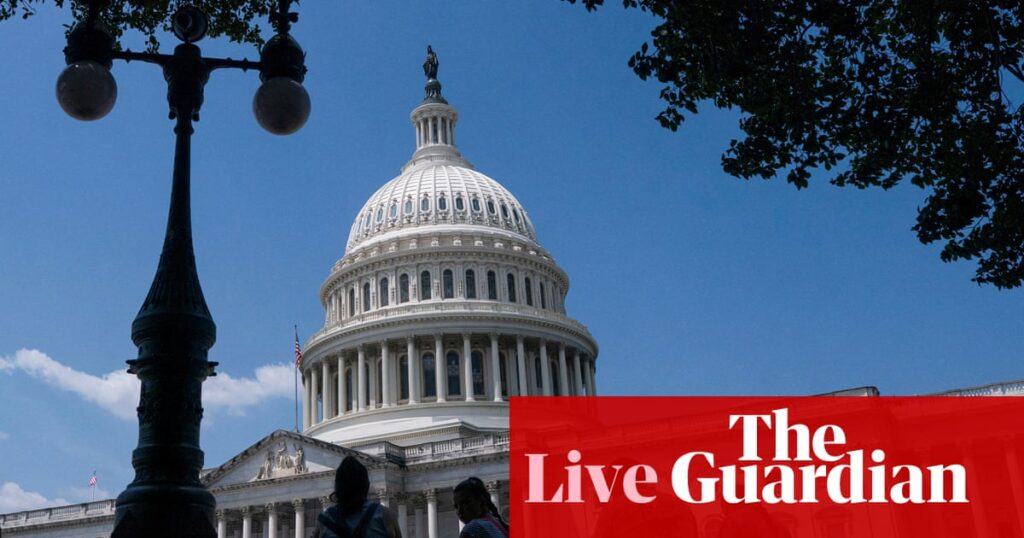 Republicans in turmoil after Senate parliamentarian rejects Medicaid cuts in Trump’s ‘big beautiful bill’ – live | US supreme court