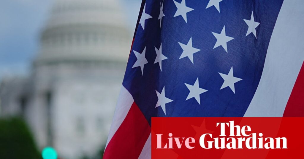 Senate wrangles over Trump’s ‘one big beautiful bill’ to continue – US politics live | US news
