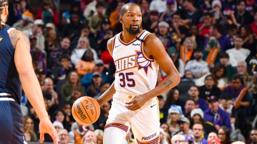 Sources - Suns trading Kevin Durant to Rockets in blockbuster deal