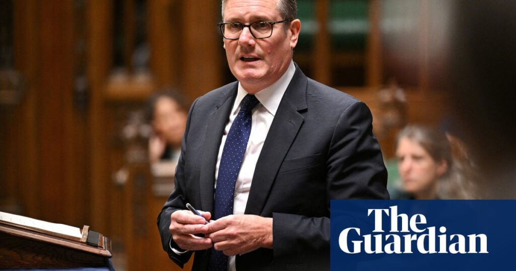 Starmer still facing Labour welfare anger over fears of ‘two-tier’ system | Welfare