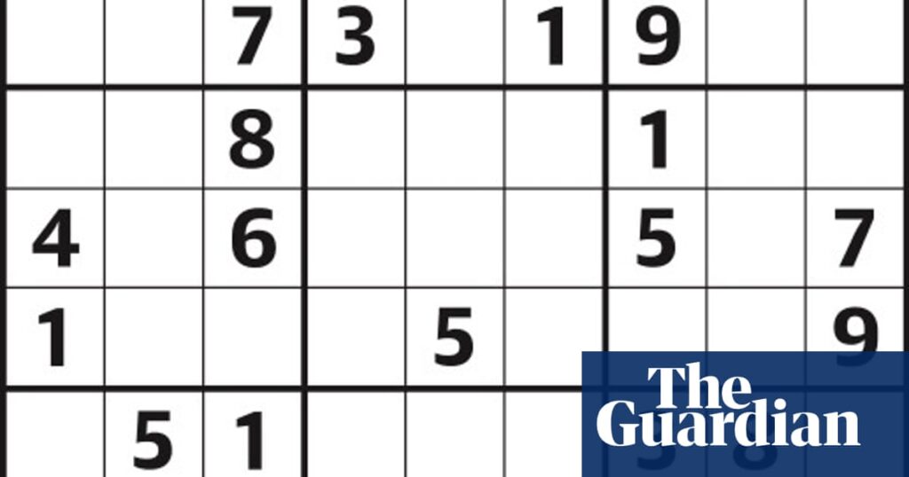 Sudoku 6,949 easy