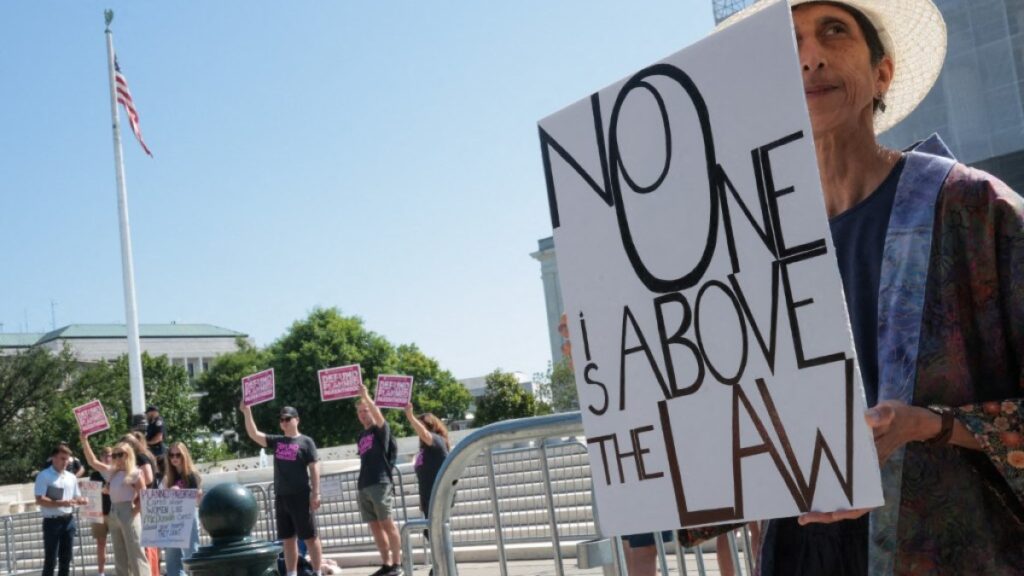 Supreme Court lets Trump restart deporting migrants to ‘third countries’ | Migration News