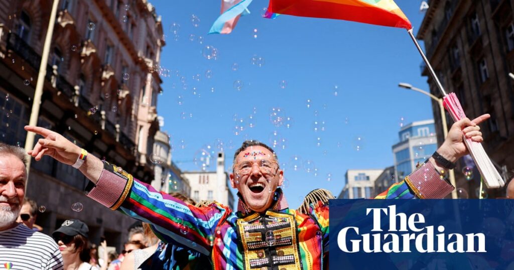 Tens of thousands defy Hungary’s ban on Pride in protest against Orbán | Hungary