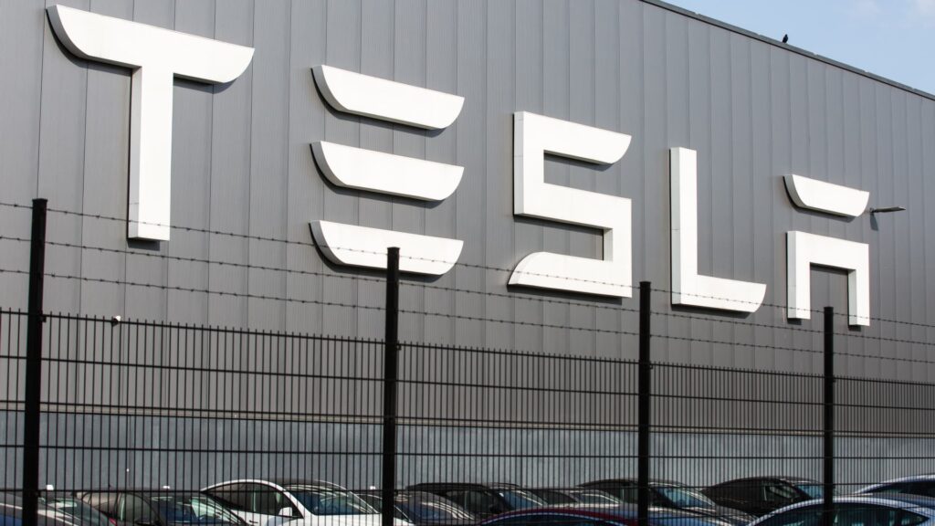 Tesla first driverless delivery new car to customer