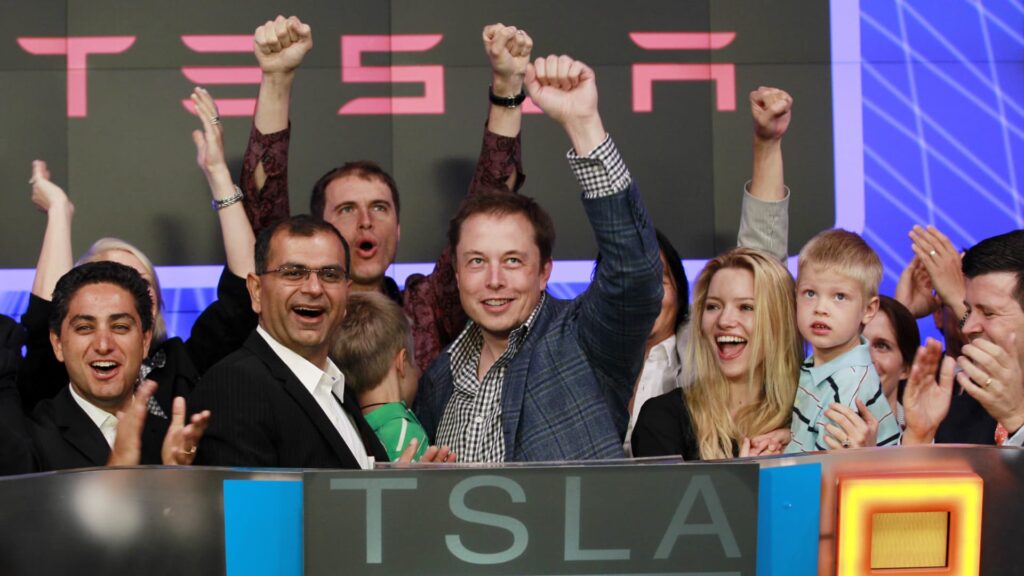 Tesla's IPO was 15 years ago. The stock is up 300-fold since then