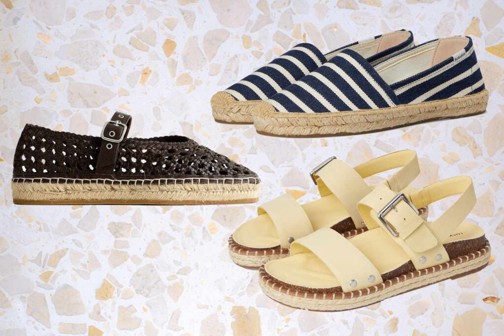 The Best Espadrilles for Summer 2025