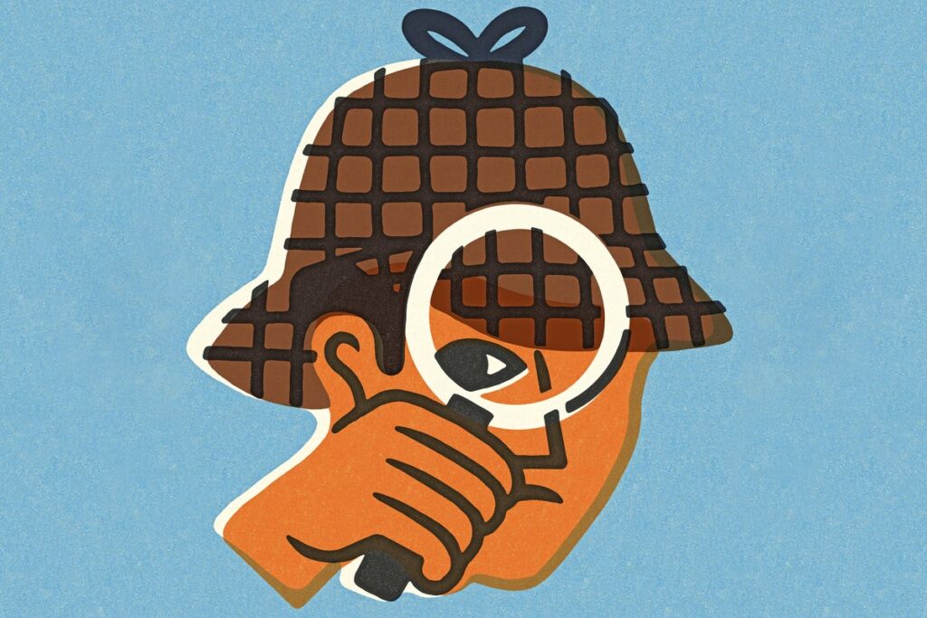 The Hidden Game Theory of Sherlock Holmes