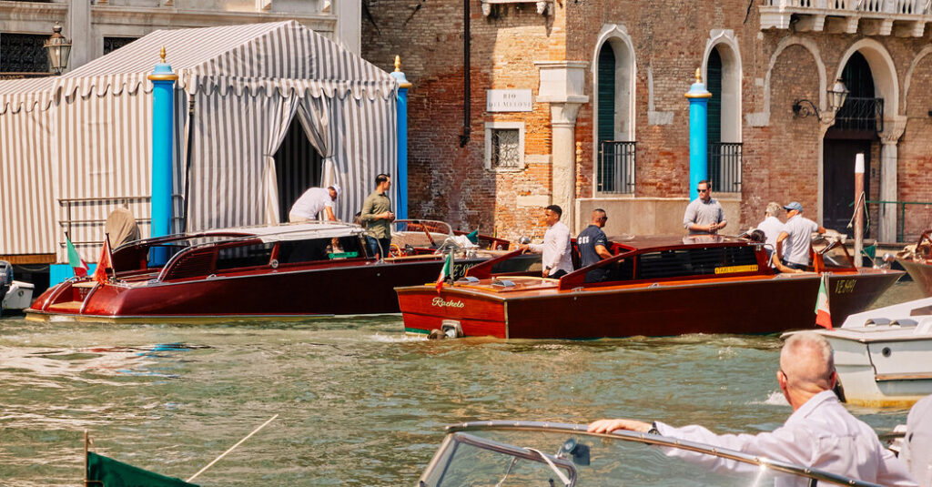 The Merchant in Venice: Jeff Bezos’ Italian Wedding