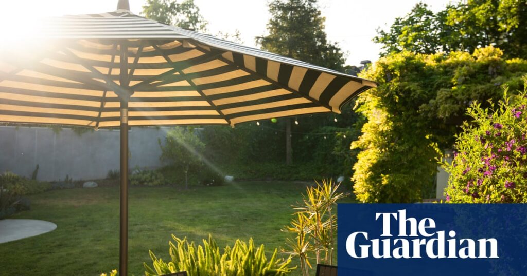 The best garden parasols and sunshade sails for every budget, chosen by our expert | Gardens