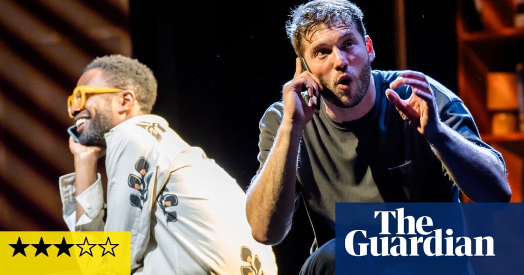 This Bitter Earth review – fighting and flirting in a wild ride steered by Billy Porter | Theatre